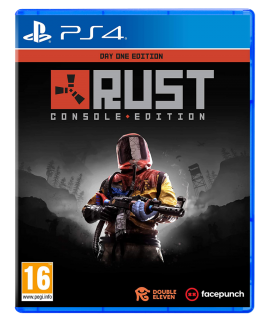 PS4 mäng Rust Console Edition